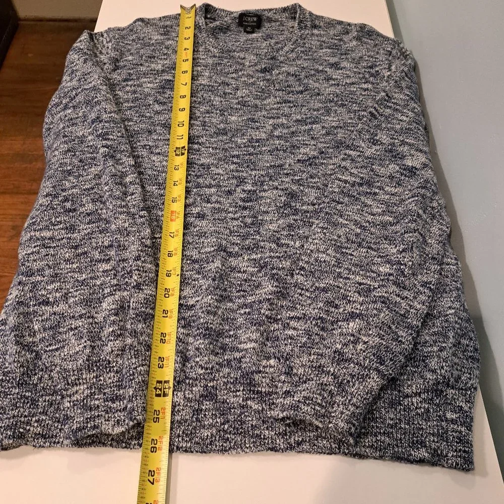 J. Crew men's medium 100% cotton crew neck sweater